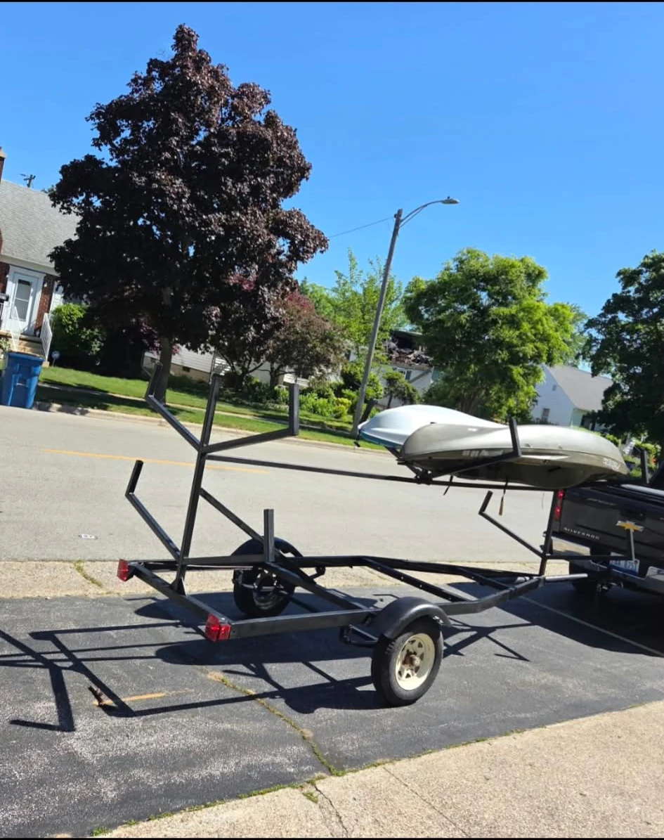 Custom trailer fabrication